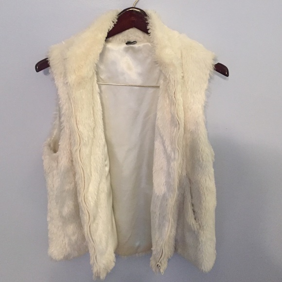 Foux Fur Vest