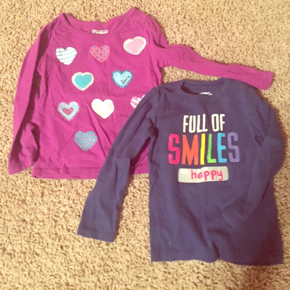 Girls Long Sleeve Tops