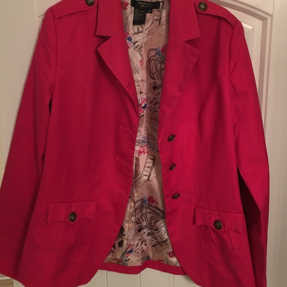 Hot Pink Blazer