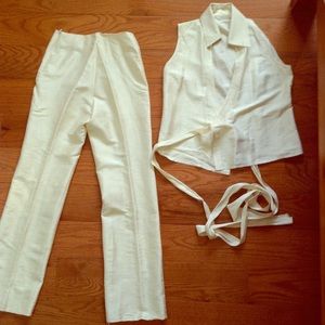 *ONE DAY SALE*Lightweight Linen Set