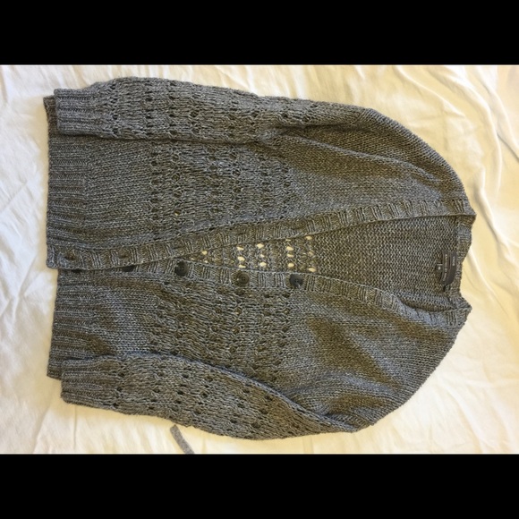 Vince knitted by hand cardigan
