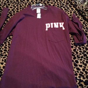 Nwt vs pink longsleeve oversized