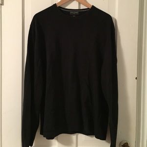 Banana Republic men's XL black sweater