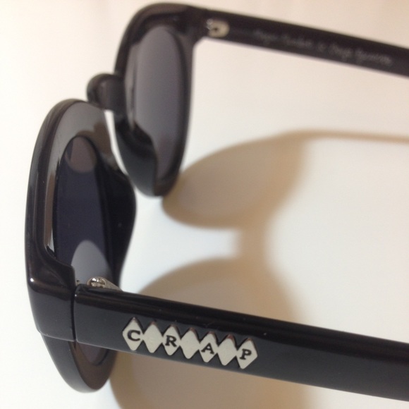 T.V. Eye Sunglasses by Crap Eyewear