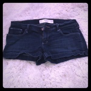 Abercrombie and Fitch Jean Shorts Size 6