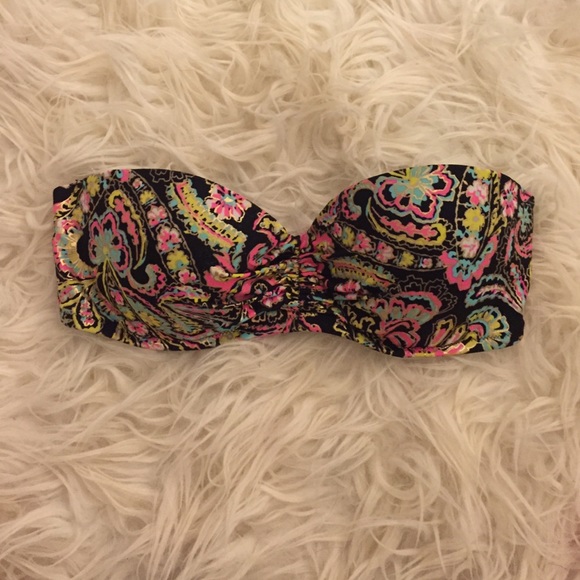 Victorias Secret Push up bandeau Size: 32D