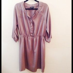 Caramel Blouse/Dress (PLUS SIZE)