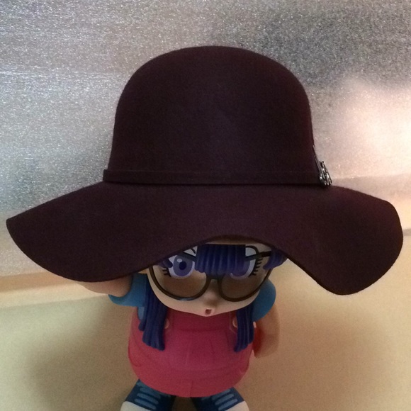 Brand New! BCBG Floppy Hat - Maroon