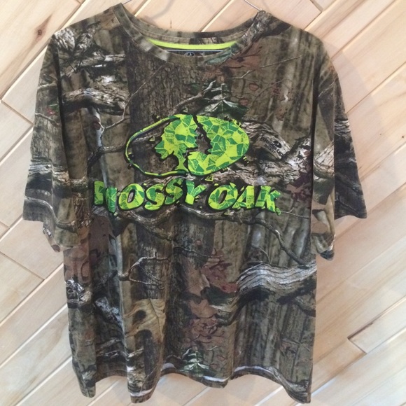 🔴MUST GO NOW🔴 Men's Mossy Oak T-Shirt