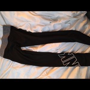 Victoria's Secret PINK athletic leggings