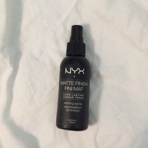 NYX matte setting spray