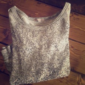 Gap Sequin Front Sweatshirt