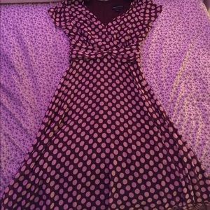 RESERVED Retro 1950s Dress