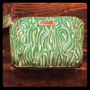 Lilly Pulitzer finders keepers cosmetic bag