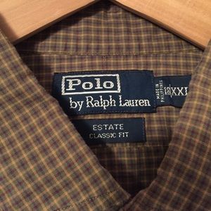 Ralph Lauren Estate Classic Fit xxl