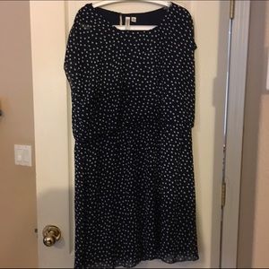 Polka dot dress