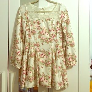 Liz Lisa floral dress
