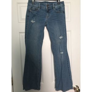 American Eagle size 8 regular jeans