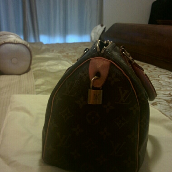 Louis Vuitton speedy 25 handbag - Picture 3 of 5