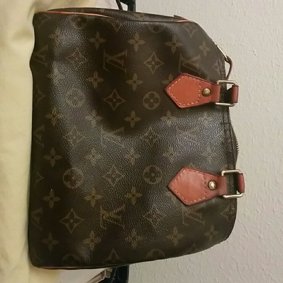Louis Vuitton speedy 25 handbag - Picture 4 of 5