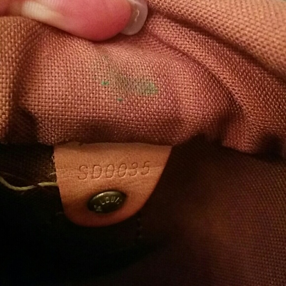 Louis Vuitton speedy 25 handbag - Picture 5 of 5