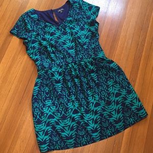 Lily Rose Short-Sleeve Dress