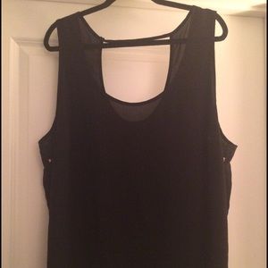 Black Torrid Plus Size Top