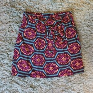 Printed Mini Skirt!!