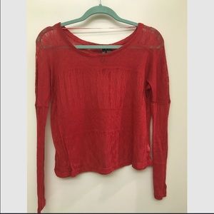 Sheer, Lightweight Sweater
