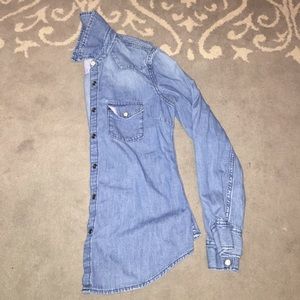 GAP soft denim top