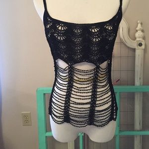 Victoria secret sexy little things beaded-camisole