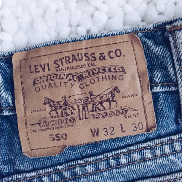 Vintage Levi's boyfriend jeans - Picture 3 of 3