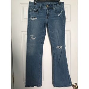 American Eagle Jeans size 8 regular - Like new