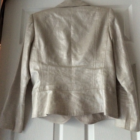 Jacket With Linen - image 3