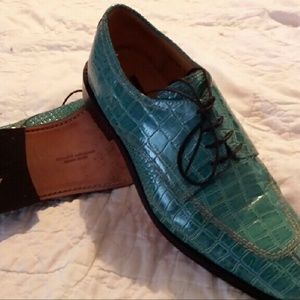 Stacey Adams Alligator Skin Men's 8 1/2