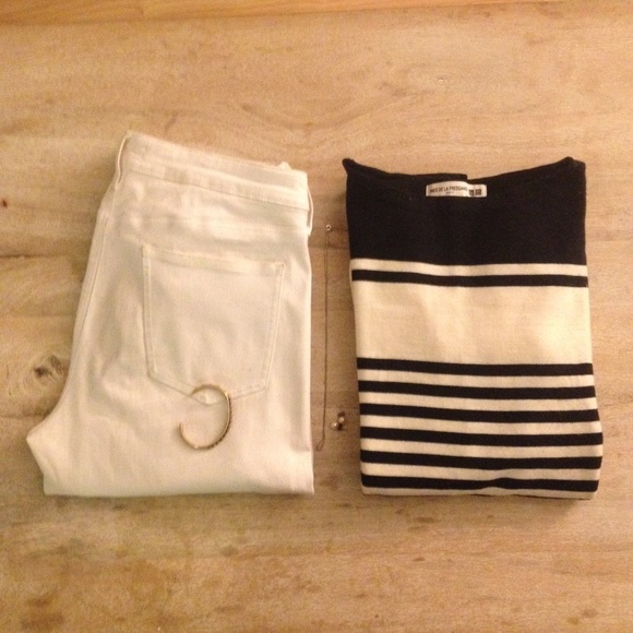 Ines De La Fressange for Uniqlo sweater