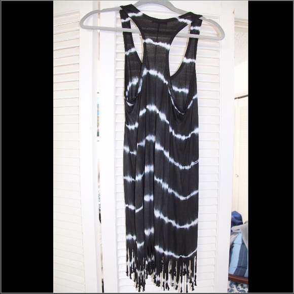 Casual Fringe Dress by Raviya - Picture 2 of 4