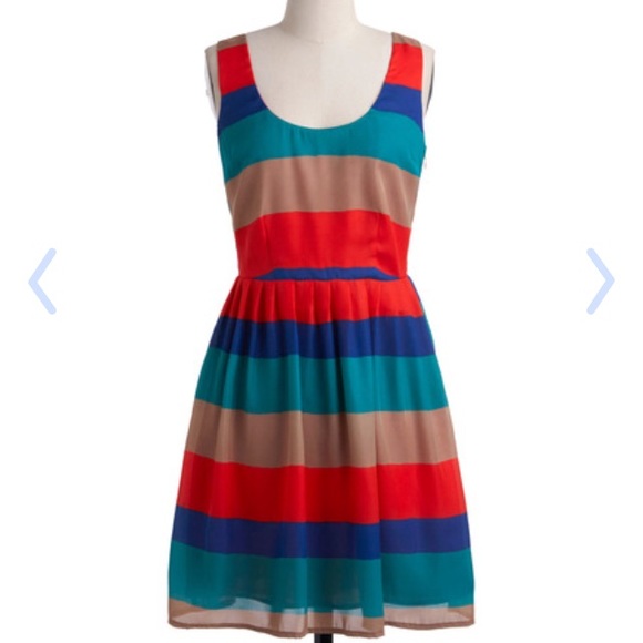 Modcloth Coast Stories Dress