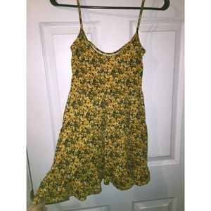Yellow sundress