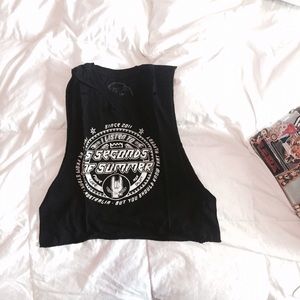 5sos tank top