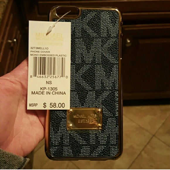 MK iPhone 6 6s phone case