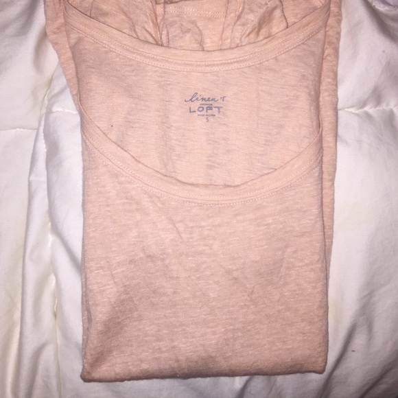 LOFT linen tee