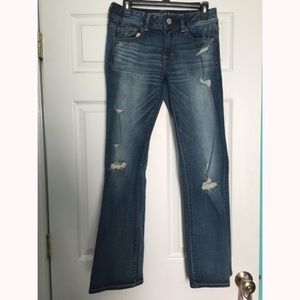 American Eagle size 8 jeans - GREAT condition