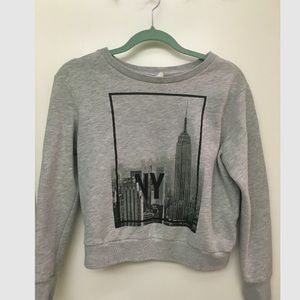 Lightweight, Crop Sweater