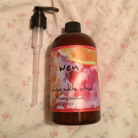 Wen Winter White Citrus Cleansing Shampoo NEW