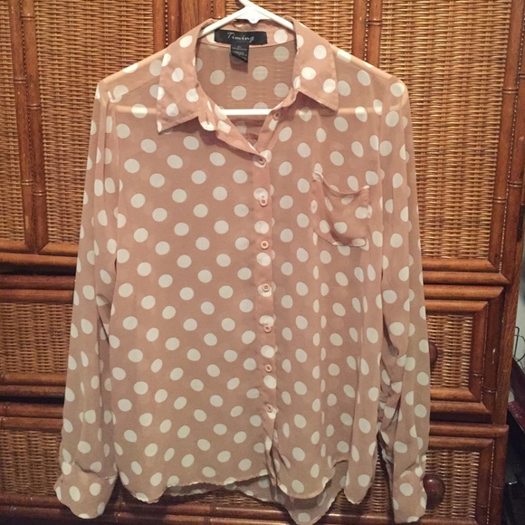LONG SLEVE BLOUSE