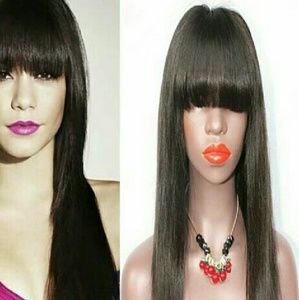 Human hair 100% human 14"