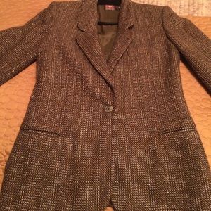 Vintage tweed blazer