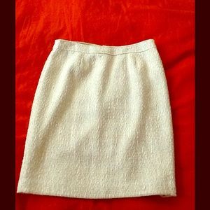 Light green TWEED skirt