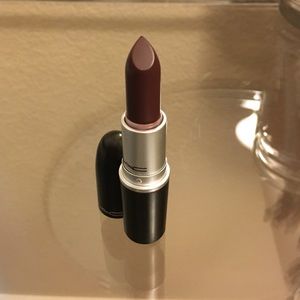 MAC Smoked Purple lipstick